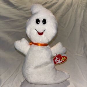 Vintage Ty Beanie Baby Ghost. Spooky. 1995.